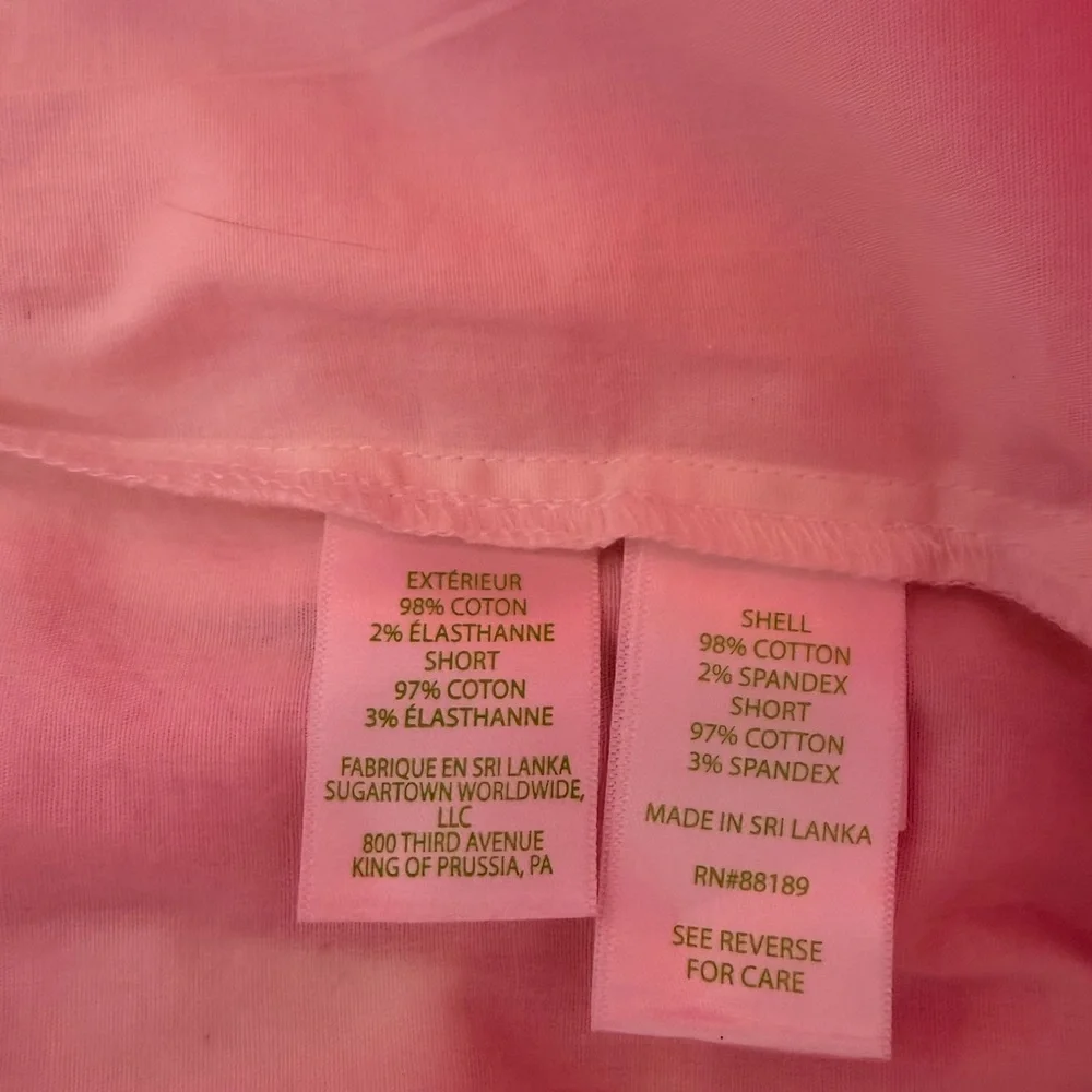 Lilly Pulitzer Neon Pink Scalloped Mini Skirt - Picture 5 of 7